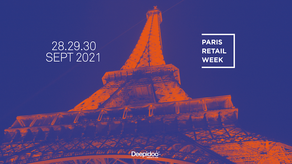 Annonce Paris Retail Week 2021