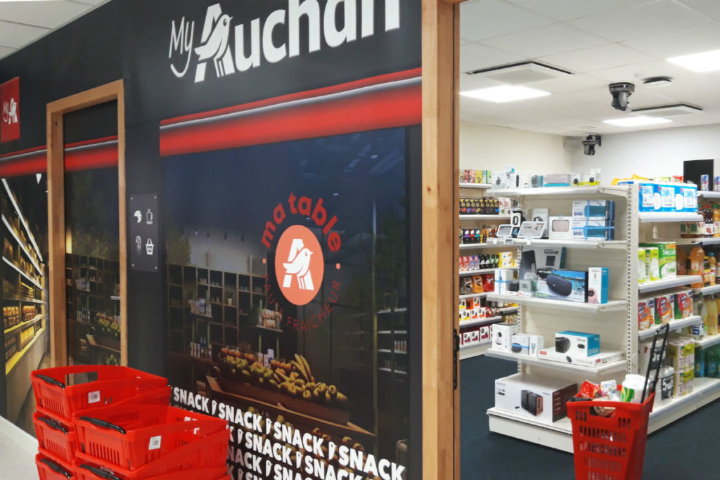 Intérieur My Auchan