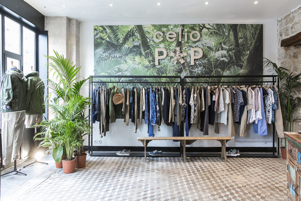 Celio POP up store